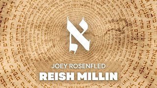 Reish Millin 2  Alef [upl. by Renmus]