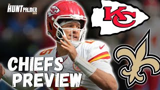 SaintsChiefs First Look  INSIDER Is Patrick Mahomes Struggling In Kansas City [upl. by Chu]