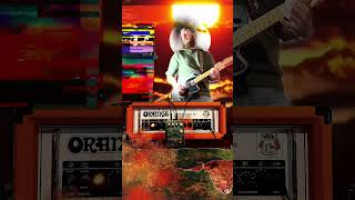 Resurrector ➡️ Orange Super Crush 100 guitareffects distortionpedal guitar [upl. by Rives]