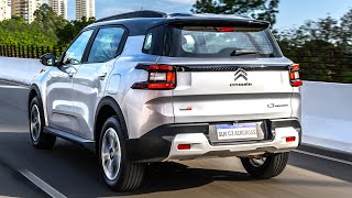 Novo Citroen C3 Aircross 2024  SUV 7 lugares motor TURBO mais BARATO do país É BOM VALE a PENA [upl. by Elirpa]