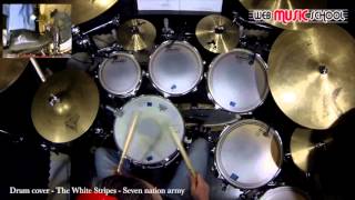 The White Stripes  Seven Nation Army  DRUM COVER [upl. by Gnurt221]