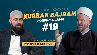 Pripremimo se za Kurban bajram  Muhamed ef Demirović  Poruke Islama ep 19 [upl. by Maximilien]