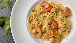 Perfect Shrimp Scampi [upl. by Agle610]