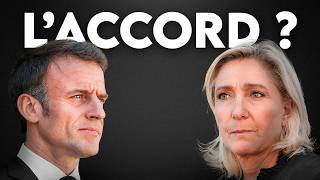 Le Pen négocie avec Macron la gauche s’insurge [upl. by Costa73]