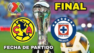 ✅️DEFINIDA LA FINAL LIGA MX CLAUSURA 2024🔥🔥🔥 [upl. by Lanna]