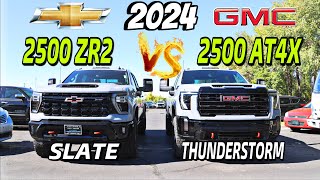 2023 Ford Raptor VS 2023 GMC Sierra AT4X Why Is The GMC More Expensive [upl. by Yetty304]