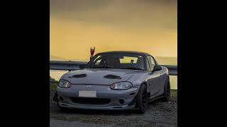 Mx5Miata NB  Supercharger M45  Drifting [upl. by Gusba]