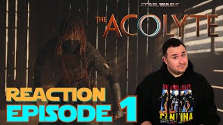 Réaction THE ACOLYTE épisode 1 [upl. by Owades]