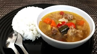 Asem Asem Daging Sapi [upl. by Yesiad649]