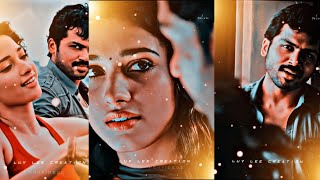 😘Love Whatsapp Status Tamil ❤️Adhellam Solli Varakudathu 😜❣️Trending Status Video 💕 [upl. by Oika]