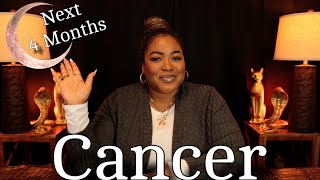 CANCER FORECAST  What To Expect For The Next 4 Months  Spent You Deserve This Win [upl. by Artamas]