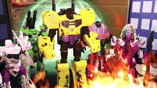 Transformers Combiner Wars Superion is Superior Official Stop Motion [upl. by Elatsyrc]