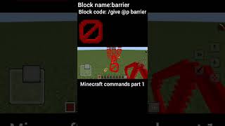 Minecraft bedrock commands part1 [upl. by Samuel]