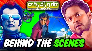 Enthiran Movie Behind The Scenes  The Making of Enthiran 2010 mrkk vfx tamilmovie funny [upl. by Ynohtnaed]