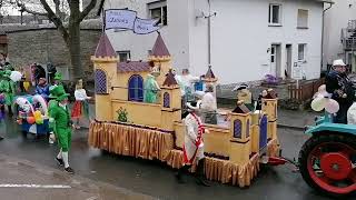 Karnevalsumzug Steinheim  Höxter Festumzug Parade Fasching Februar 2024 Man Teou 🥳 [upl. by Junette647]