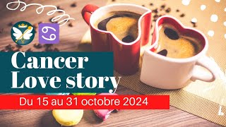 CANCER ♋️❤️ Fin Octobre 2024 🌞  Tu es PRÊTE à tourner Cette PAGE 💫💖 [upl. by Lleddaw]