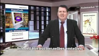 Hörbuch oder Hörbücher selber erstellen [upl. by Matless]