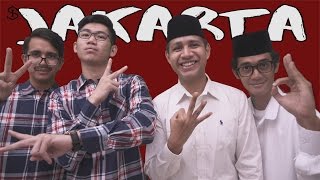 AHOK amp DJAROT VS ANIES amp SANDIAGA  EPIC RAP BATTLE JAKARTA [upl. by Asnerek169]