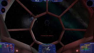 XWing Alliance Upgrade Tie Fighter Gameplay [upl. by Dicks]