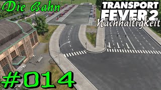 Grundsteinlegung Schienenverkehr  Transport Fever 2 S5 014 Gameplay German Deutsch [upl. by Sheela]