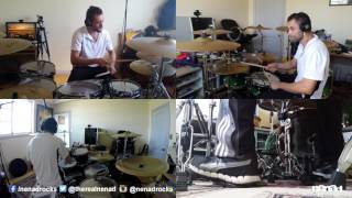 Nenad  Smak  Satelit DRUM COVER [upl. by Bobina]