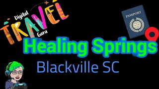 Healing Springs  Blackville SC [upl. by Eittam]