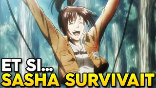 ET SI SASHA AVAIT SURVÉCU  what if SHINGEKI NO KYOJIN [upl. by Nelo658]