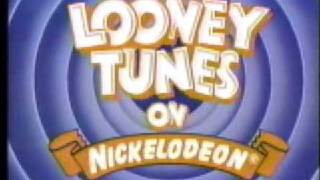 Looney Tunes on Nick Commercials 19891990 34 [upl. by Glynnis]