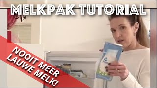 TisHierGeenHotelTutorial 3  Hoe zet je een leeg pak melk terug in de koelkast [upl. by Yerhcaz]