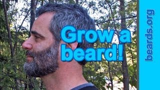 Grow a beard [upl. by Aticilef]