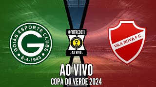 VILA NOVA EMPATA COM O GOIÁS MAS CONSEGUI VAGA NA SEMFINAL DA COPA VERDE [upl. by Eca]