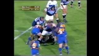 Byron Kelleher Try vs Blues [upl. by Ran386]