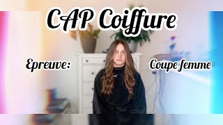 CAPBP Coiffure 💇🏼‍♀️LA COUPE FEMME [upl. by Rekyr]