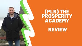 PLR The Prosperity Academy Review  Bonus Worth 997 [upl. by Eerehc813]