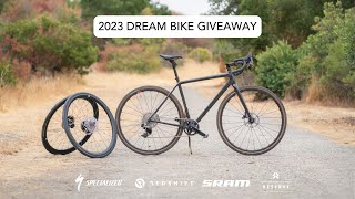 2023 Redshift Dream Bike Giveaway  Specialized Crux [upl. by Schreck]