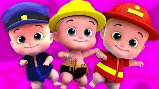 cinque piccoli bambini  filastrocche italiane  saltare rime per bambini  Five Little Babies [upl. by Eanahs]