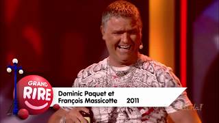 DOMINIC PAQUET et François Massicotte \\ Le Grand Rire 2011 Le douchebag [upl. by Nysa]