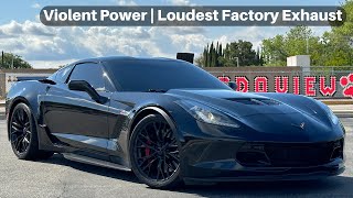 2019 Chevrolet C7 Corvette Z06  Unmatched Performance Per Dollar [upl. by Yeca]