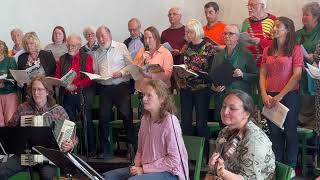 Musik i Sta Birgitta 7 april 2024 Nicaraguanska bondemässan med Sta Birgitta kyrkokör [upl. by Phelps]