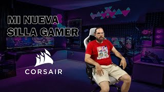 Unboxing y Armado de la Corsair TC200 ¡La Mejor Silla Gamer del 2024  MrGamePlays [upl. by Ardene]