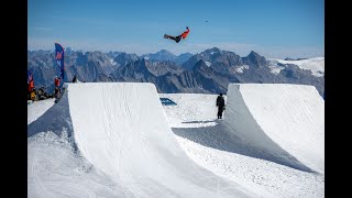 Highlights Hintertux Park Opening 2023 [upl. by Modnarb]