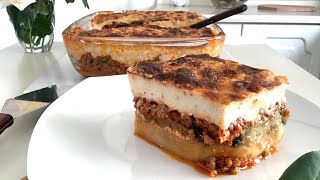 Moussaka Recipe Classic Greek [upl. by Aydin949]