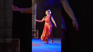 ശോഭനയുടെ ഭരതനാട്യം  Actress Shobana Dance Performance at Panjal I Maha Kiratha Rudra Yajnam 2023 [upl. by Egroej869]