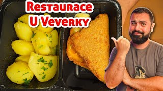 Pokažená Svíčková a POŘÁDNÝ SMAŽÁK v Restauraci U Veverky [upl. by Perpetua]