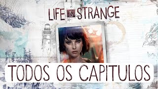 LIFE IS STRANGE  LEGENDAS EM PTBR  TODOS OS EPISODIOS  NO COMMENTARY [upl. by Seda]