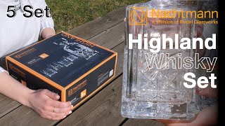 Nachtmann Highland Whisky Set 5er  Unboxing [upl. by Sumetra470]