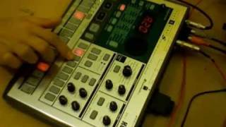 Hip Hop Beat 3 created with Korg Electribe ES1 [upl. by Icart440]