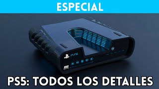 PS5 TODOS los DETALLES  Fecha especificaciones DualShock 5 juegos formato de discos [upl. by Dolly275]