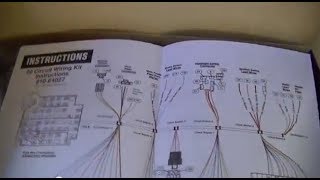 Part 1 C10 Wiring Repair  Universal Wiring Harness [upl. by Maurita]