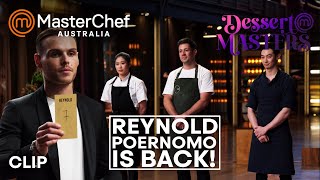 Revealing The MasterChef Australia Dessert Master  MasterChef World [upl. by Gilleod665]